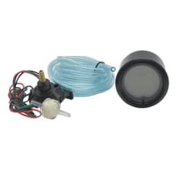 52mm Digital 7 Color Light Car Modification Meter Boost Tachometer Water Oil Temp Pressure Volt Air Fuel Exhaust Gas Rpm Gauge