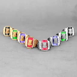 1973 Walton Tiger Stainless Steel Rhinestone Mens Rings Simple Luxury for Male Boyfriend Biker Jewelry Creativity Gift Wholesale