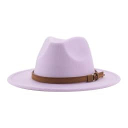 Fedora Hats for Women Men Wide Brim Solid Women Hats Band Belt Classic Formal Dress Khaki Black Winter Hats Sombreros De Mujer