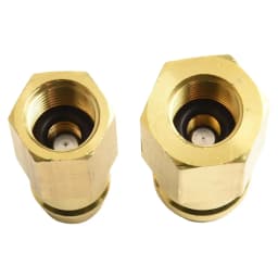Car Conditioner Adapter Refrigerantion Set Safety Valve For R134A 1/4 "SAE Thread Air Conditioning