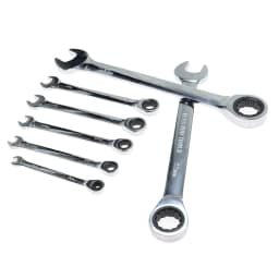 1 pcs Dual Use Ratchet Combination Metric Wrench Tooth Gear Ring Torque and Socket Wrench Set Nut Tools for Repair Auto