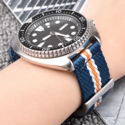 Woven Nylon Strap 18mm 20mm 22mm 24mm Stainless Steel Buckle Quick Release Men Replacement Bracelet Wrist Band Watch Accessories