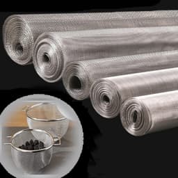 1pcs Stainless Steel Mesh 15x30cm 5-40 Mesh Stainless Steel Micron Filter Stainless Steel Screening Filter Sheet Woven Wire