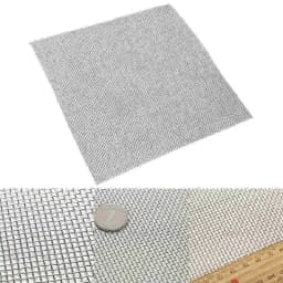 1pcs Stainless Steel Mesh 15x30cm 5-40 Mesh Stainless Steel Micron Filter Stainless Steel Screening Filter Sheet Woven Wire