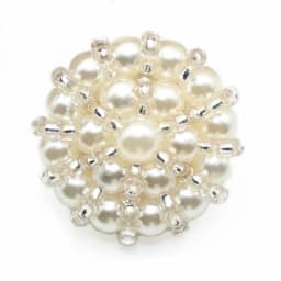 New Fashion High-end Clothing Decoration Coat Sweater DIY Handmade Pearl Button Supplies 1pcs
