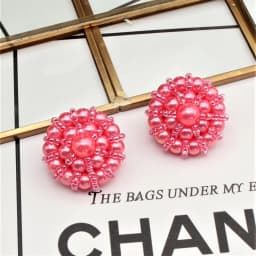 New Fashion High-end Clothing Decoration Coat Sweater DIY Handmade Pearl Button Supplies 1pcs