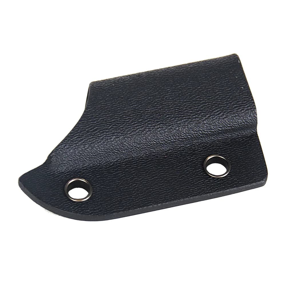 DIY Kydex Material Knife Handle Lighter Holder Case Pouch Scabbard K Sheath Case With Chicago Screws Outdoor Tool Accessories
