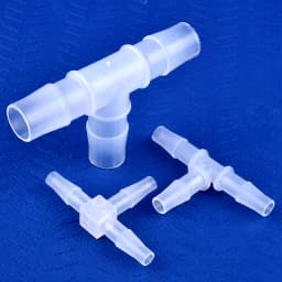 5~200pcs O.D 1.6~15.8mm PP Plastic Tee Connectors Irrigation System Pipe Joint Aquarium Tank Adapter Air Pump Hose Pagoda Joints
