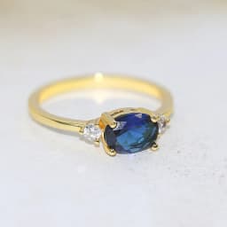 Wedding Engagement Dating Rings For Women Female Opal Gold Color Dainty Ring With Stone Fashion Y2k Jewelry Gift Wholesale R865