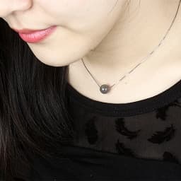 Buyee 925 Sterling Siver Bead Stone Pendant Chain Natural Moonlight Stone Necklace for Women Fashion Party Fine Jewelry Chain