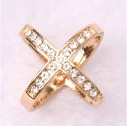Crystal Brooches Cross Scarf Buckle For Women Hollow X Shape Scarves Buckle Brooch Fashion Jewelry Clothing Accesories
