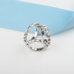 Crystal Brooches Cross Scarf Buckle For Women Hollow X Shape Scarves Buckle Brooch Fashion Jewelry Clothing Accesories