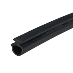 Bottom Width 5/6/7mm EPDM Sealing Strips Bridge Aluminum Door/window Sealed Plastic Strips Energy Saving Windows and Doors