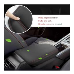 LFOTPP Car Armrest Box Cover for Seat Leon MK4 / Cupra Formentor Central Control Armrest Pad Auto Cupra Formentor Accessories