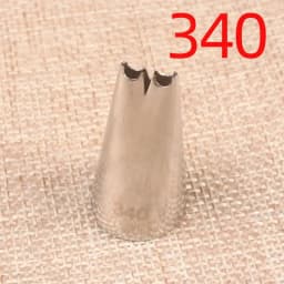 340# Cake Decorating Tips Cake Cream Nozzles Stainless Steel Icing Piping Nozzles Pastry Tip Nozzle Cupcake Cake Decorating Tool