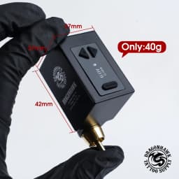 Dragonhawk Wireless Tattoo Battery B1 for Tattoo Machine Unit Pen Digital Display Tattoo Power Supplies