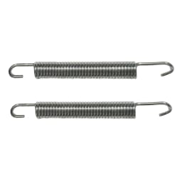 Motorcycle Exhaust Pipe Muffler Mounting Spring Hos Link Pipes Stainless Steel
