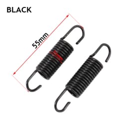 Motorcycle Exhaust Pipe Muffler Mounting Spring Hos Link Pipes Stainless Steel