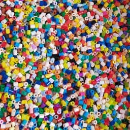 2.6mm Mini Beads 1000PCS 230colors Fuse Beads Gift Hama Beads Diy Puzzles Iron Beads High Quality