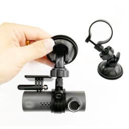 Anti Slip Rubber Pad Round Fix Holders for XIAOMI 70MAI Dashcam DVR Suction Cup Base Bracket Rearview Mirror Camera Mount Kit