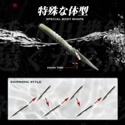 Hunthouse Official Store Soft Lure Fishing Silicone Bait 6pcs/110mm/5.3g 4pcs/150mm/14g With Rattles Pike Leurre Souple Fish