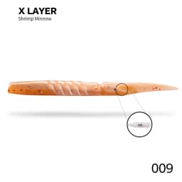 Hunthouse Official Store Soft Lure Fishing Silicone Bait 6pcs/110mm/5.3g 4pcs/150mm/14g With Rattles Pike Leurre Souple Fish