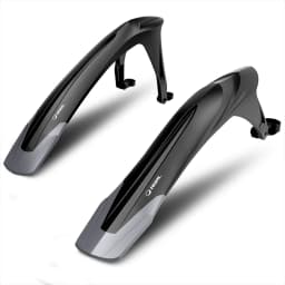 RBRL Bicycle Fender Wings for Bicycle 29 Mud Flaps for Bicycle Mountain Bike Fender Quick Release 24 to 29 Inch MTB Accessories