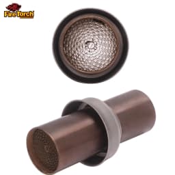 51mm Removable DB Killer Universal Motorcycle Exhaust Escape Catalysts Moto 50.8mm Damper Muffler Arrester Dit Bike