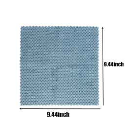 1pc Kitchen Anti-grease Wiping Rags Efficient Absorbent Microfiber Cleaning Cloth Home Washing Dish Kitchen Cleaning Towel