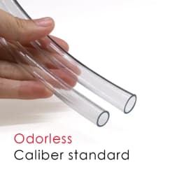 1M/3M Transparent PVC Plastic Soft Hoses High Quality Water Pump Flexible Tube 2 3 4 5 6 8 10 12 14 16 18 20 25mm Inner Diameter