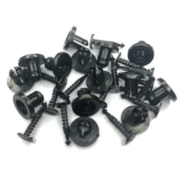2/10/20Pcs Bumper Fastener Trim Clip Rivets For Renault Clio Laguna Megane Espace