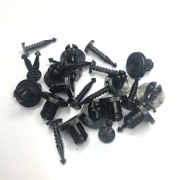 2/10/20Pcs Bumper Fastener Trim Clip Rivets For Renault Clio Laguna Megane Espace