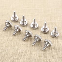 10Pcs Metal Sewing Machine Foot Screws Feet Thumb Screws Bulk Clamp Plate Screw for Lockstitch Home Sewing Machines Presser Foot