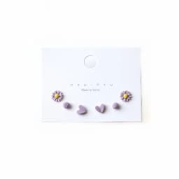Cute Fashion Ceramic Earrings Earring For Every Days Sets Fashion Jewelry For Women Dropshipping #T3