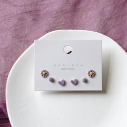 Cute Fashion Ceramic Earrings Earring For Every Days Sets Fashion Jewelry For Women Dropshipping #T3