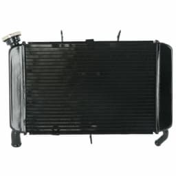 Motorcycle Radiator Water Cooler Cooling For Yamaha XJ6 XJ6S XJ6N 2009-2016 XJ6F 2010-2016 FZR6 2014 FZ6R 2009-2017 Aluminum