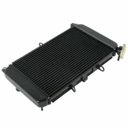 Motorcycle Radiator Water Cooler Cooling For Yamaha XJ6 XJ6S XJ6N 2009-2016 XJ6F 2010-2016 FZR6 2014 FZ6R 2009-2017 Aluminum