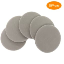5 Inch 125mm Sponge Sanding Disc Sandpaper 2/5 Pcs Hook Loop Wet Dry 320-8000 Grits for Car Phone Jewelry Polishing & Grinding