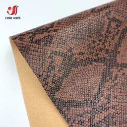 Snakeskin Pattern PU Faux Leatherette Sewing Fabric Vinyl Synthetic DIY Craft Brooch Bag Bow Craft Making Shoes Decor Material