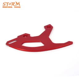 JFG Motorcycle CNC Rear Brake Disc Guard Protector Cover For HONDA CRF250R CRF450R CRF450RX CRF250X CRF450X CRF 450R 250X 04-17