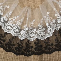 5yrd/lot Width 15cm Stylish Cotton Embroidered Mesh Lace Trim Garment Lace for Sewing Off White Beige Black Red Green