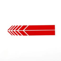2pcs/set Car Sticker Non Fading Fashion Color Stripe Car Sticker Racing Strips Side Rear View Mirror Decor Decal Car Universal
