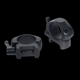 2Pcs /Set Steel Scope 25.4mm 30mm Rings Quick Release Low Medium High Profile For 20mm Rail Hunting Scopes Ring Mount