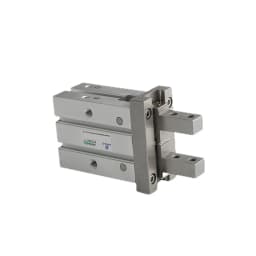MHZL2 Pneumatic Gripper Double Acting Air Finger Cylinder 10S 16S 20S 25S 16D 20D 25D Parallel Gripper
