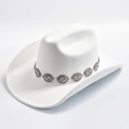 New Western Cowboy Hat for Women's Photo Props Cowgirl Jazz Hats Party Dress Cap Sombrero Hombre