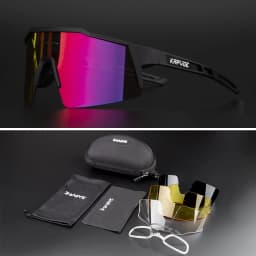 Polarized Cycling Sunglasses Outdoor Bicycle Glasses Men MTB Cycling Glasses Women Road Bike Glasses UV400 Bicycle Sunglasses