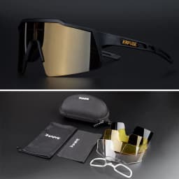Polarized Cycling Sunglasses Outdoor Bicycle Glasses Men MTB Cycling Glasses Women Road Bike Glasses UV400 Bicycle Sunglasses