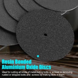 XCAN 36/150pcs 25mm Resin Cut off Wheels Abrasive Disc Cutting Discs Reinforced Cut Off Grinding Wheels For Dremel Accessories