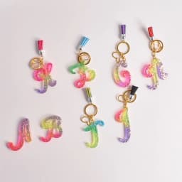 Alphabet Epoxy Resin Silicone Mold Letter Number Mould DIY Keychain Earring Pendant Epoxy Resin Jewelry Crafts Casting Mold
