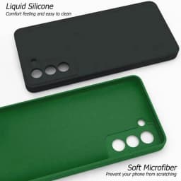 For Samsung A55 A54 5G Case Square Liquid Silicone Phone Cases For Samsung Galaxy A55 A54 A 55 5G S24 Ultra Plus Back Soft Cover